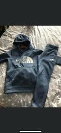el velvet tracksuit junior
